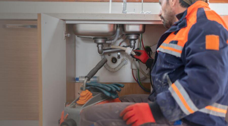 Commercial Slab Leak Plumbing in Bentley, KS